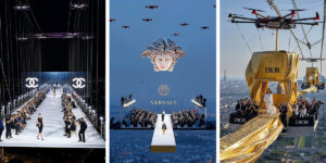 فشن شوهای عجیبی که بر فراز آسمان‌ها برگزار شد!