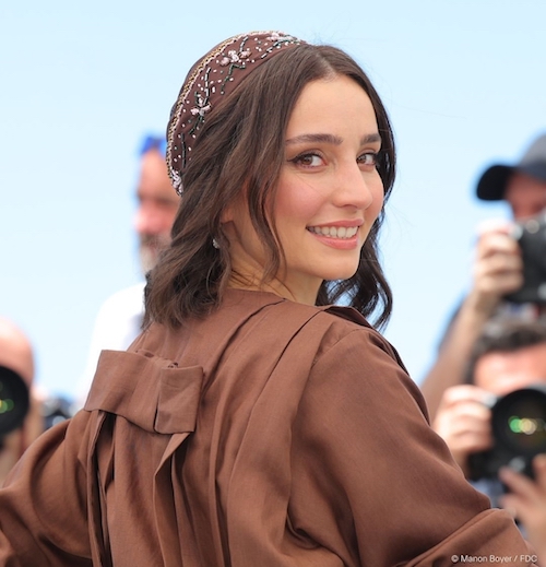 سها نیاستی در مراسم فوتوکال کن ۲۰۲۵