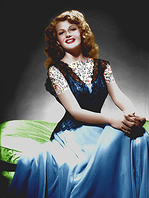 استایلهای ریتا هیورث