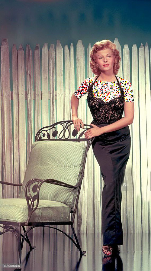 استایلهای ریتا هیورث