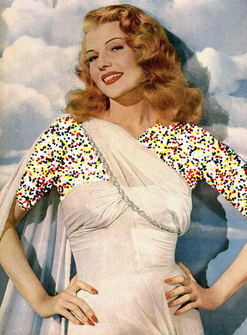 استایلهای ریتا هیورث