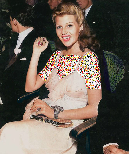 استایلهای ریتا هیورث