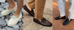 مردان خوشپوش در تابستان این کفش‌ها را به پا می‌کنند