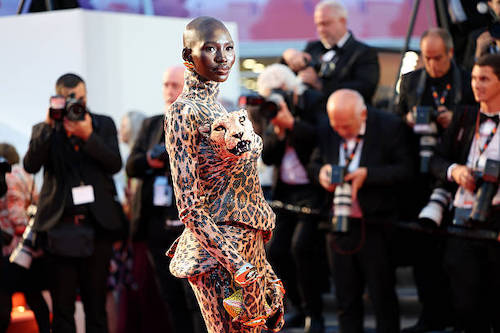 لباس پلنگی در کن ۲۰۲۵