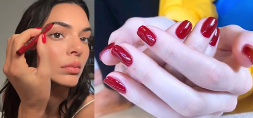 طرح ناخنهای کندال جنر