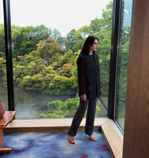 استایل با کت بلیزر