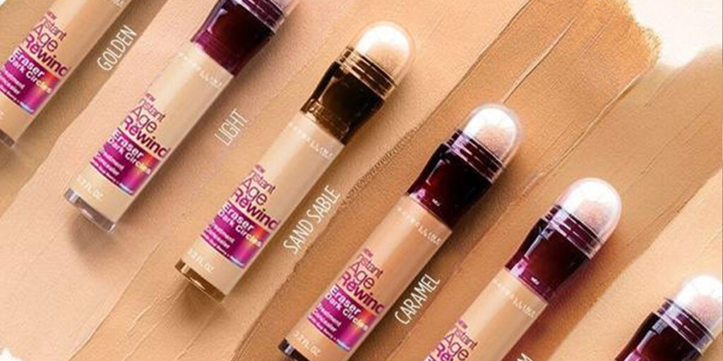 کاربرد کانسیلر صورتی چیست؟ با انواع رنگ‌های کانسیلر و کاربرد آن‌ها آشنا شوید