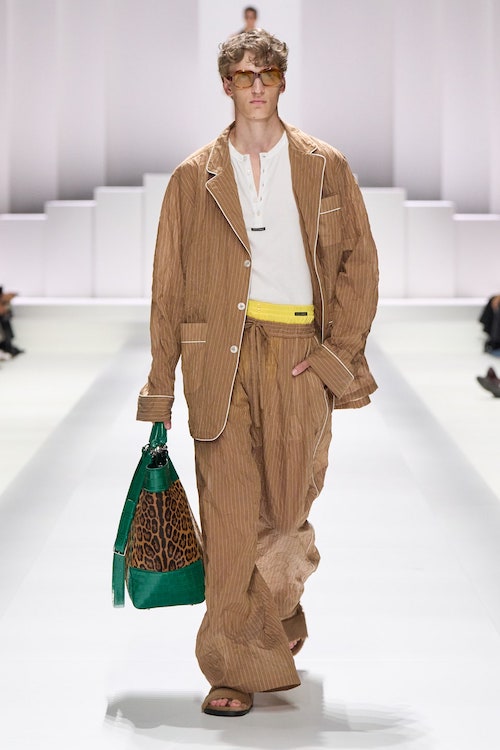 پیژامه‌های راه‌راه، ترند تابستان