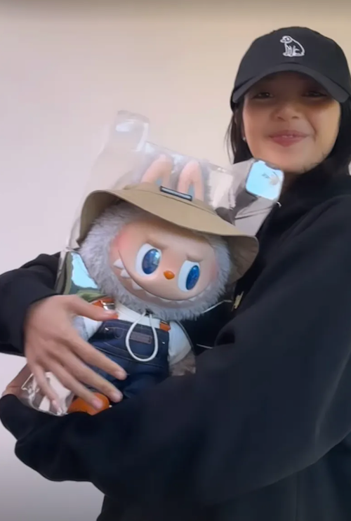 لبوبو در استایل سلبریتی‌ها