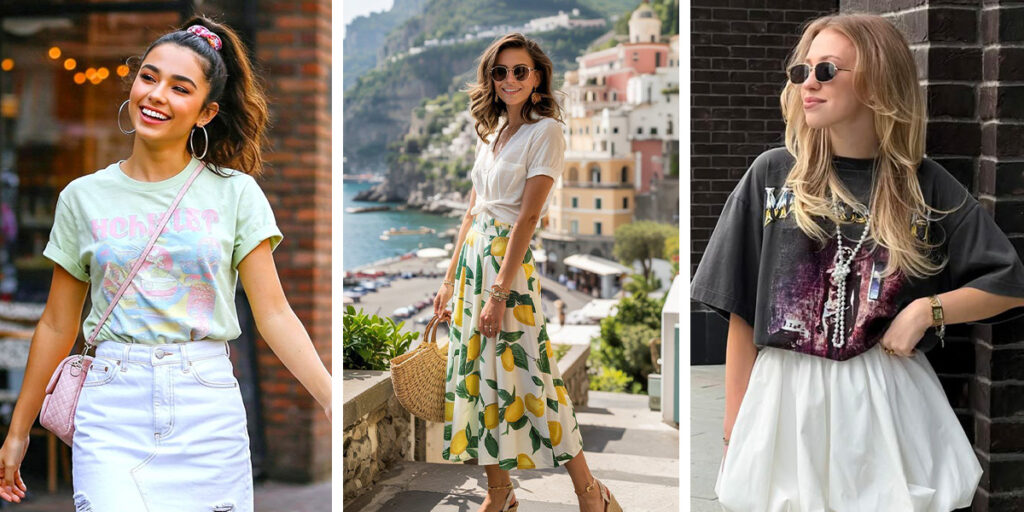 برای دورهمی تابستانی چی بپوشم؟ ایده‌های شیک و ترندی