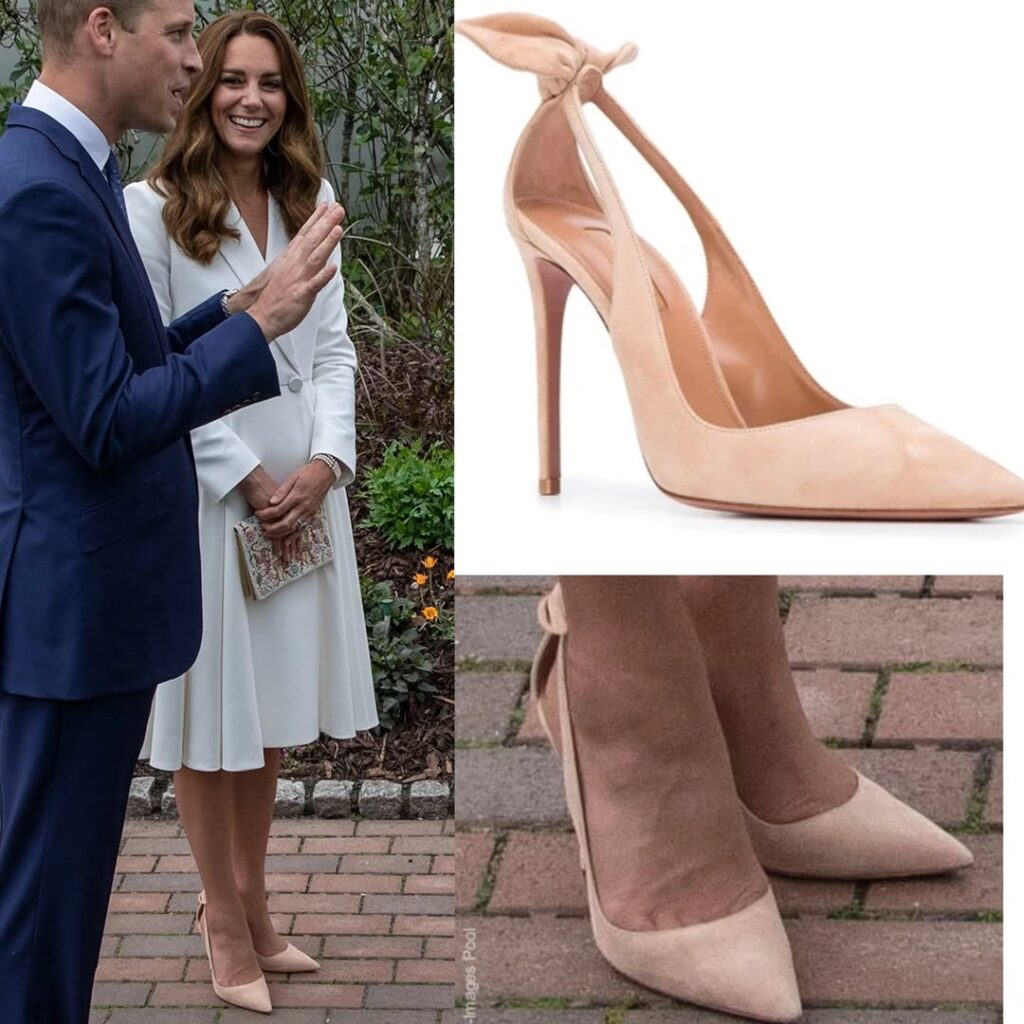 کفش‌های پاشنه‌بلند کیت میدلتون