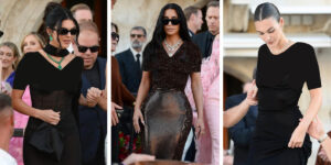 غوغایی که سلبریتی‌ها در لاکچری‌ترین مراسم عروسی این روزها به پا کردند