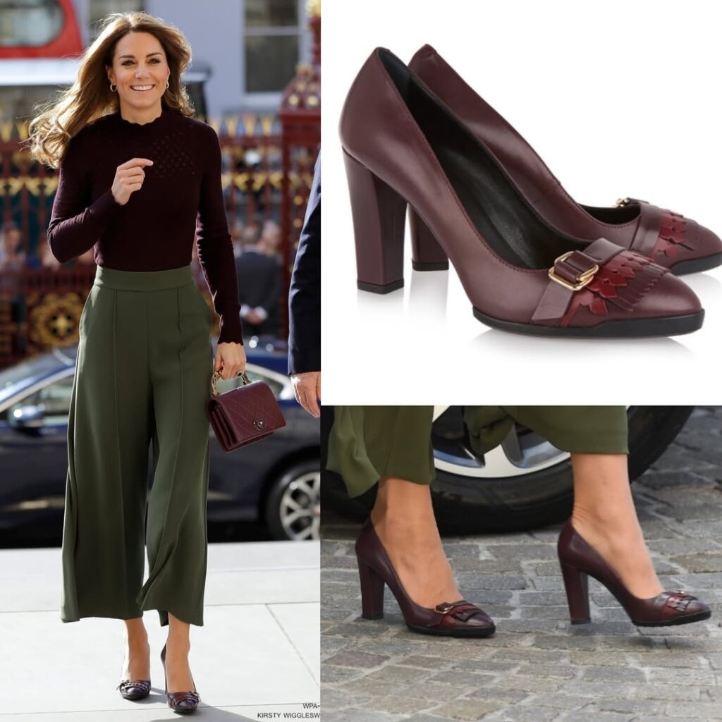 کفش‌های پاشنه‌بلند کیت میدلتون