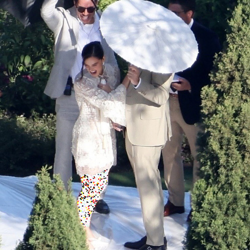 مراسم ازدواج هیلی استینفلد