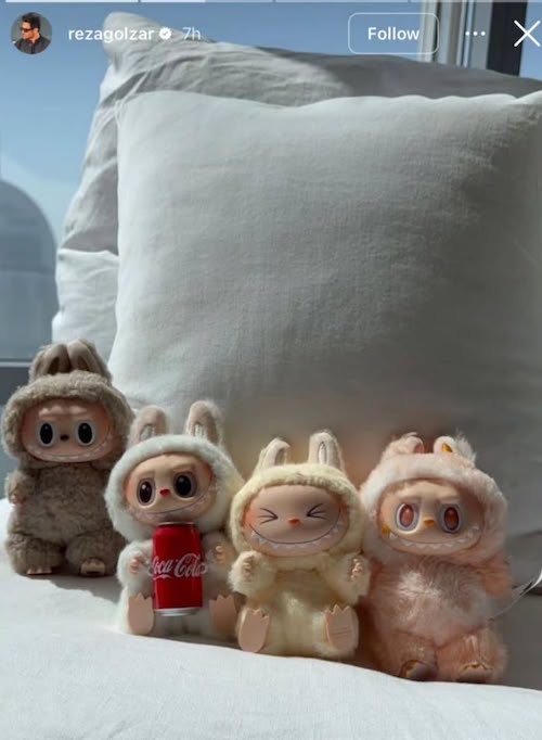 لبوبو در استایل سلبریتی‌ها