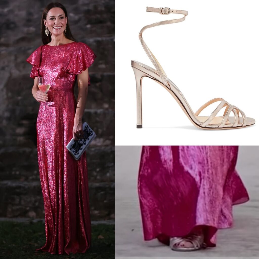 کفش‌های پاشنه‌بلند کیت میدلتون