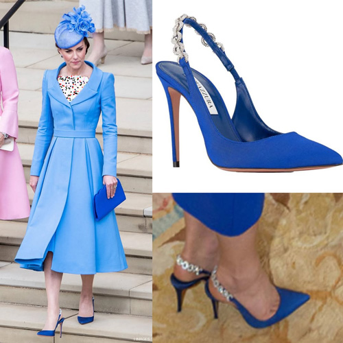 کفش‌های پاشنه‌بلند کیت میدلتون