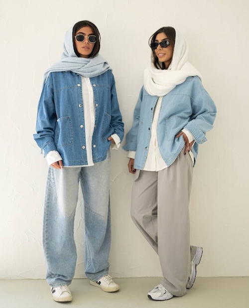 استایل تابستانی با شومیز جین