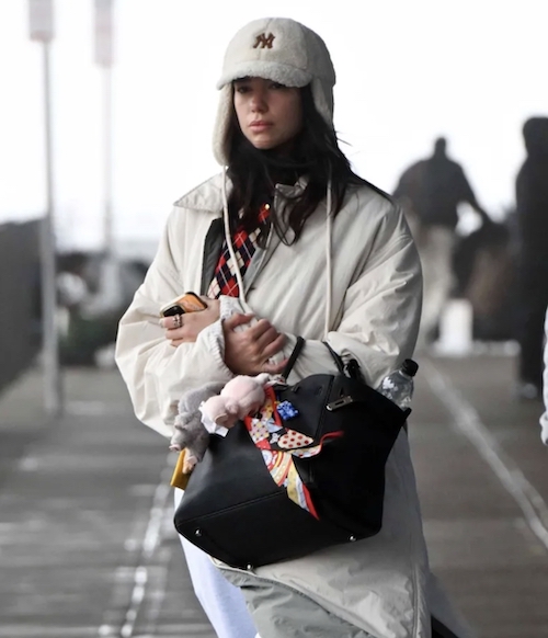 لبوبو در استایل سلبریتی‌ها