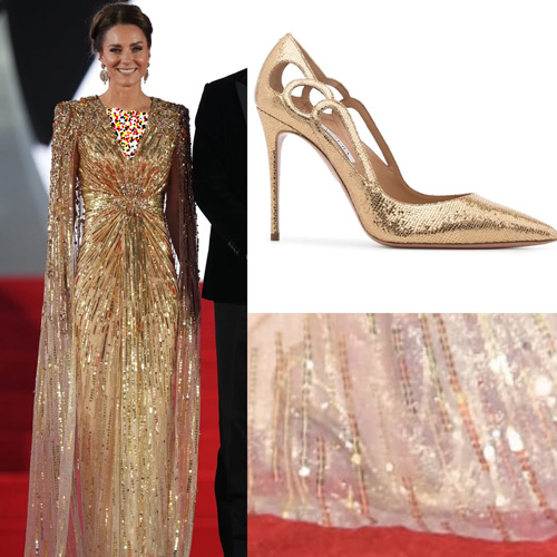 کفش‌های پاشنه‌بلند کیت میدلتون