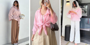 ۱۴ ایده استایل با رنگ صورتی پودری به پیشنهاد بلاگرهای ایرانی؛ شبیه باربی ایرانی شوید