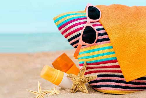 استفاده از ضد‌آفتاب پیش‌مانده