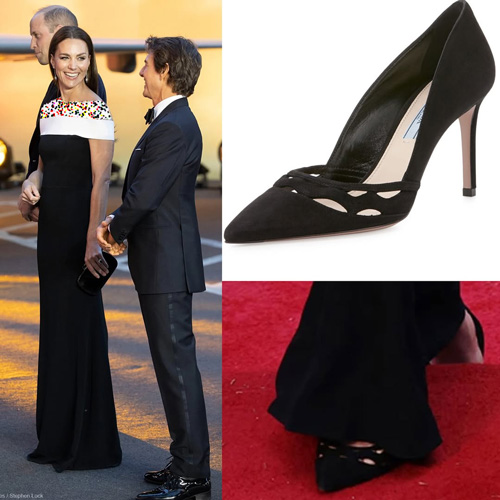 کفش‌های پاشنه‌بلند کیت میدلتون
