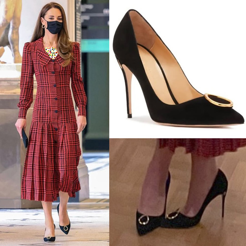 کفش‌های پاشنه‌بلند کیت میدلتون