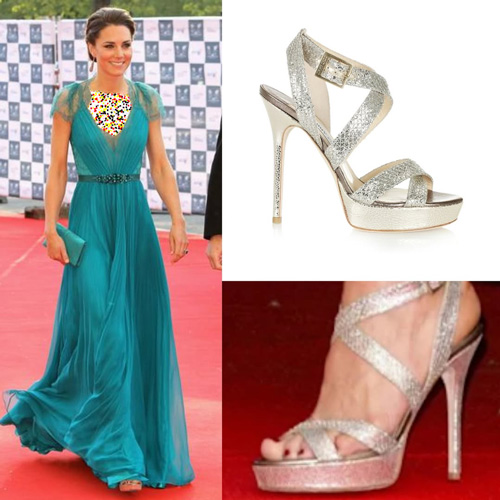 کفش‌های پاشنه‌بلند کیت میدلتون