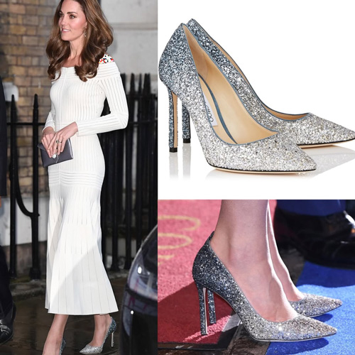کفش‌های پاشنه‌بلند کیت میدلتون