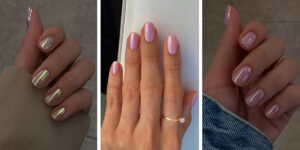 حالا که ناخن کروم ترند شده از این ایده‌های کروم تابستانی استفاده کنید