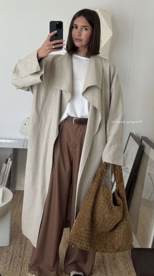 ست کردن مانتوهای بلند