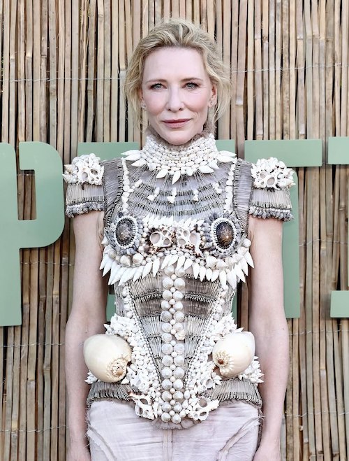 لباس صدفی کیت بلانشیت