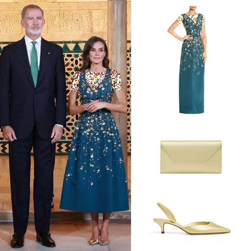 پیراهن تکراری لتیزیا