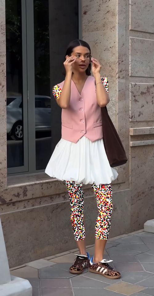 استایل دورهمی تابستانی