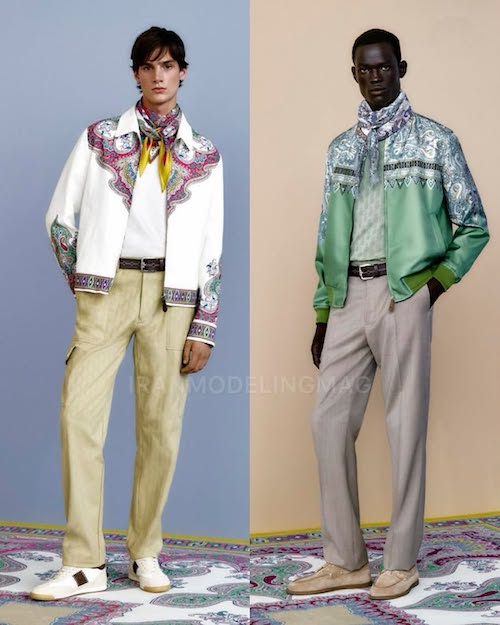 ادای احترام برند ایتالیایی به طرح ایرانی