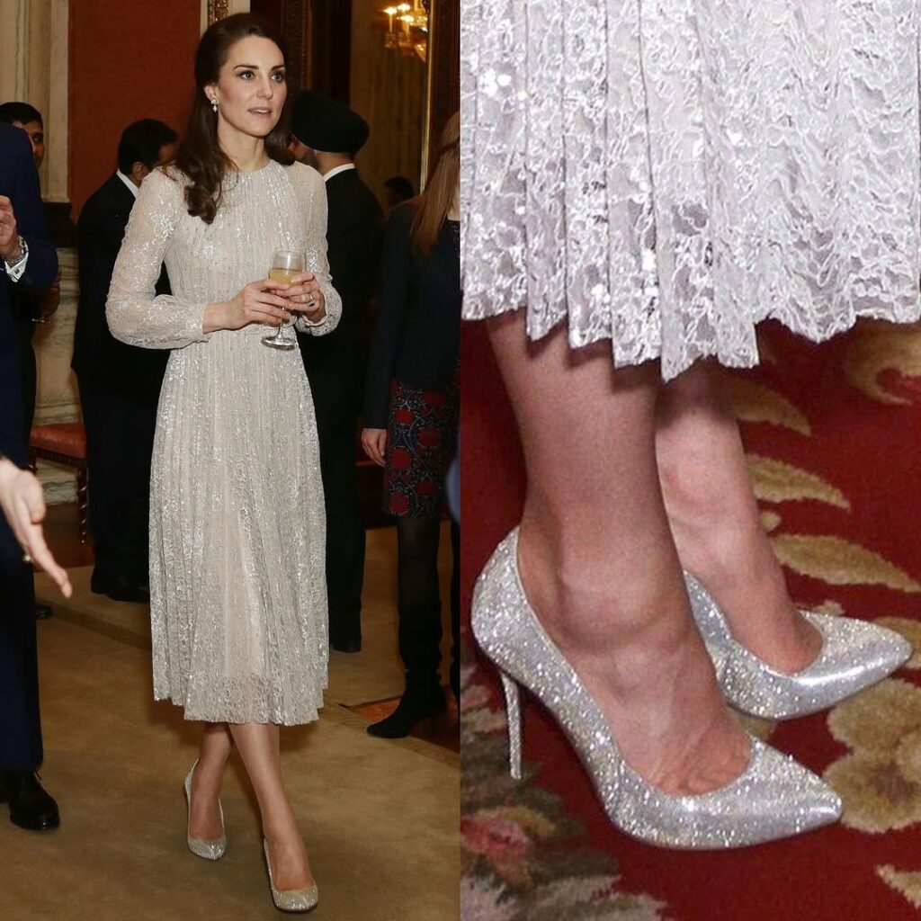 کفش‌های پاشنه‌بلند کیت میدلتون