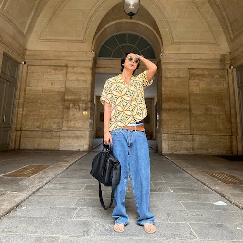 استایل تابستانی گونگ یو