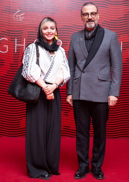 بازیگران تاسیان در کنسرت علیرضا قربانی