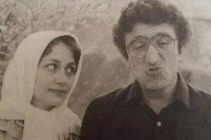 تصویری زیرخاکی که از جوانی رضا کیانیان لو رفت