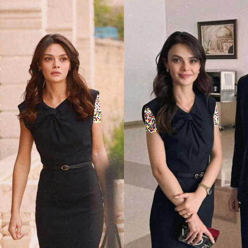 لباس مشکی آلیا آلبورا