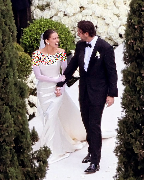 مراسم ازدواج هیلی استینفلد