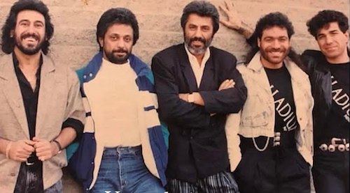 عکس زیرخاکی خوانندگان