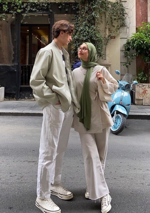 استایل کژوال ست با پارتنر