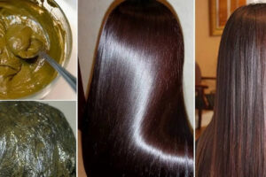 در خانه با حنا و زعفران بهترین رنگ موی طبیعی را بسازید