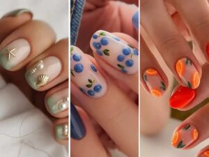 ۱۵ مدل ناخن رنگی و شاد که تابستان شما را زیباتر می‌کند