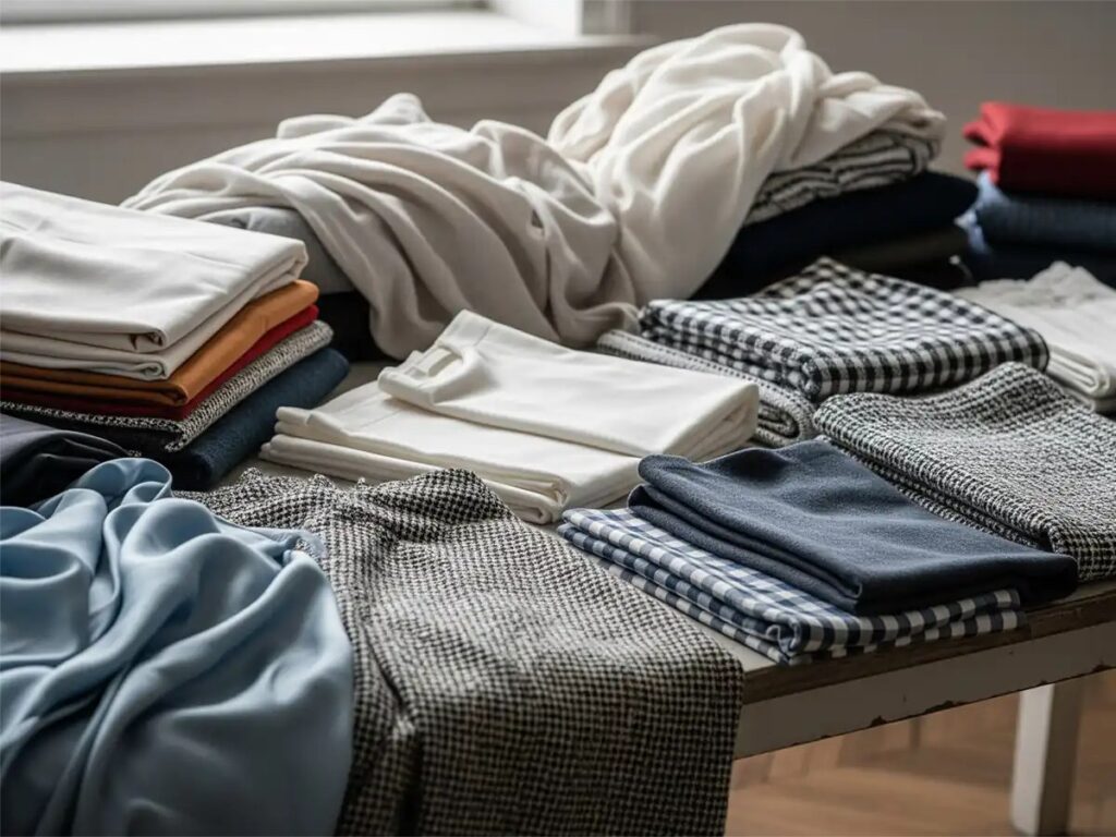 چه کنیم که پارچه نخی لباسمان آب نرود؟ ۱۰ نکته مهم که باید بلد باشید