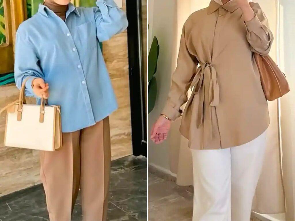 ۱۳ مدل شومیز دخترانه که هیچوقت از مد نمی‌افتند