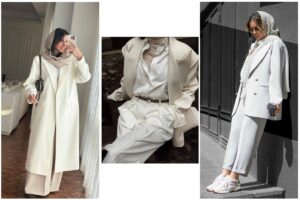 چطور یک استایل سفید بی‌نقص داشته باشیم