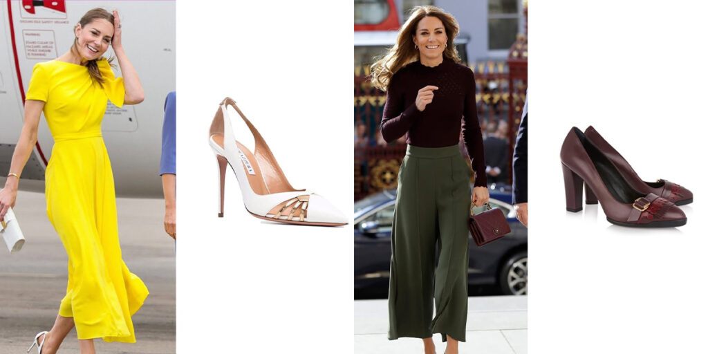 خاص‌ترین کفش‌های پاشنه‌بلند کیت میدلتون که فراموششان نکردیم